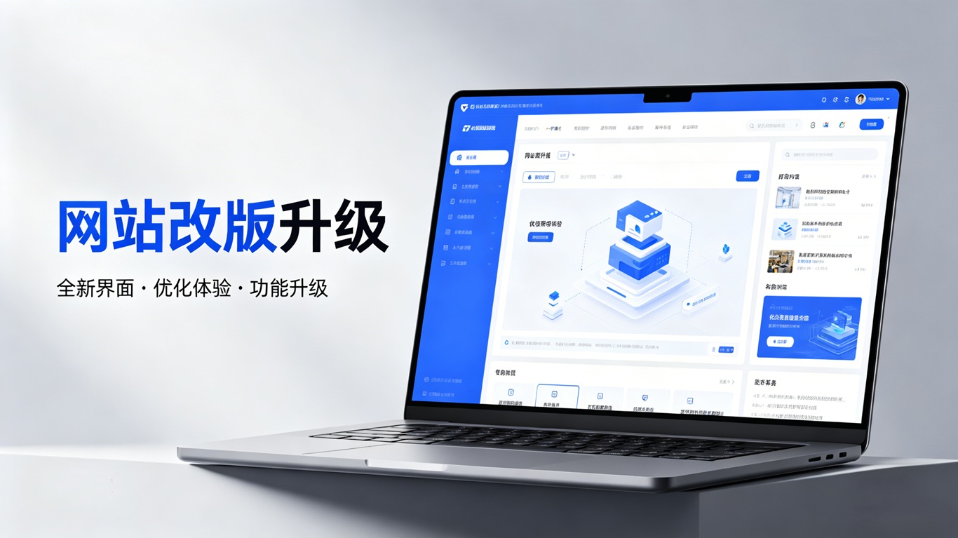 网站改版升级