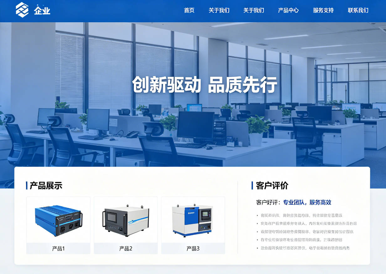 企业网站设计